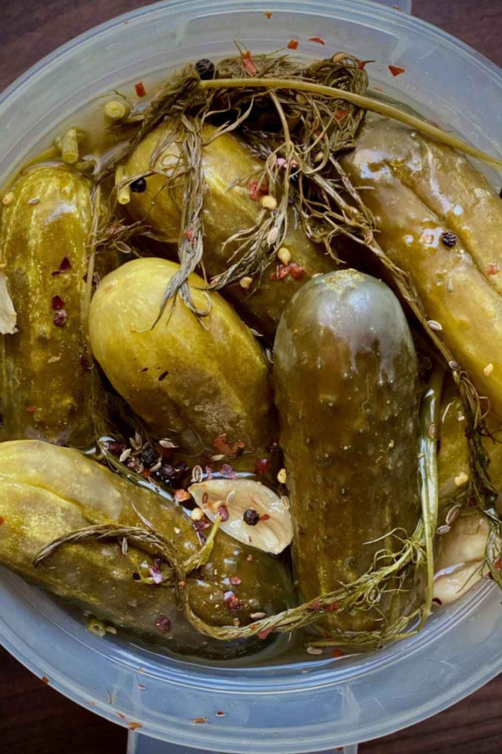 Alton Brown Dill Pickles Recipe
