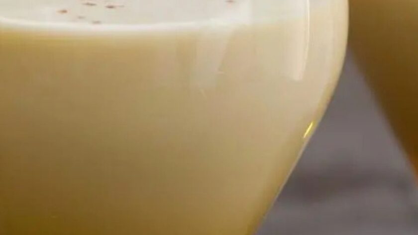Alton Brown Eggnog Recipe