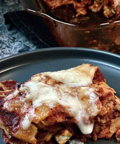 Alton Brown Enchilada Lasagna Recipe