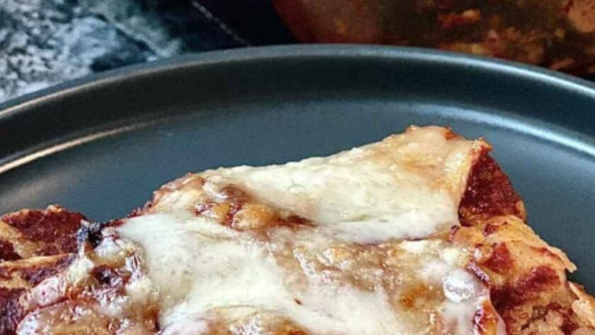 Alton Brown Enchilada Lasagna Recipe