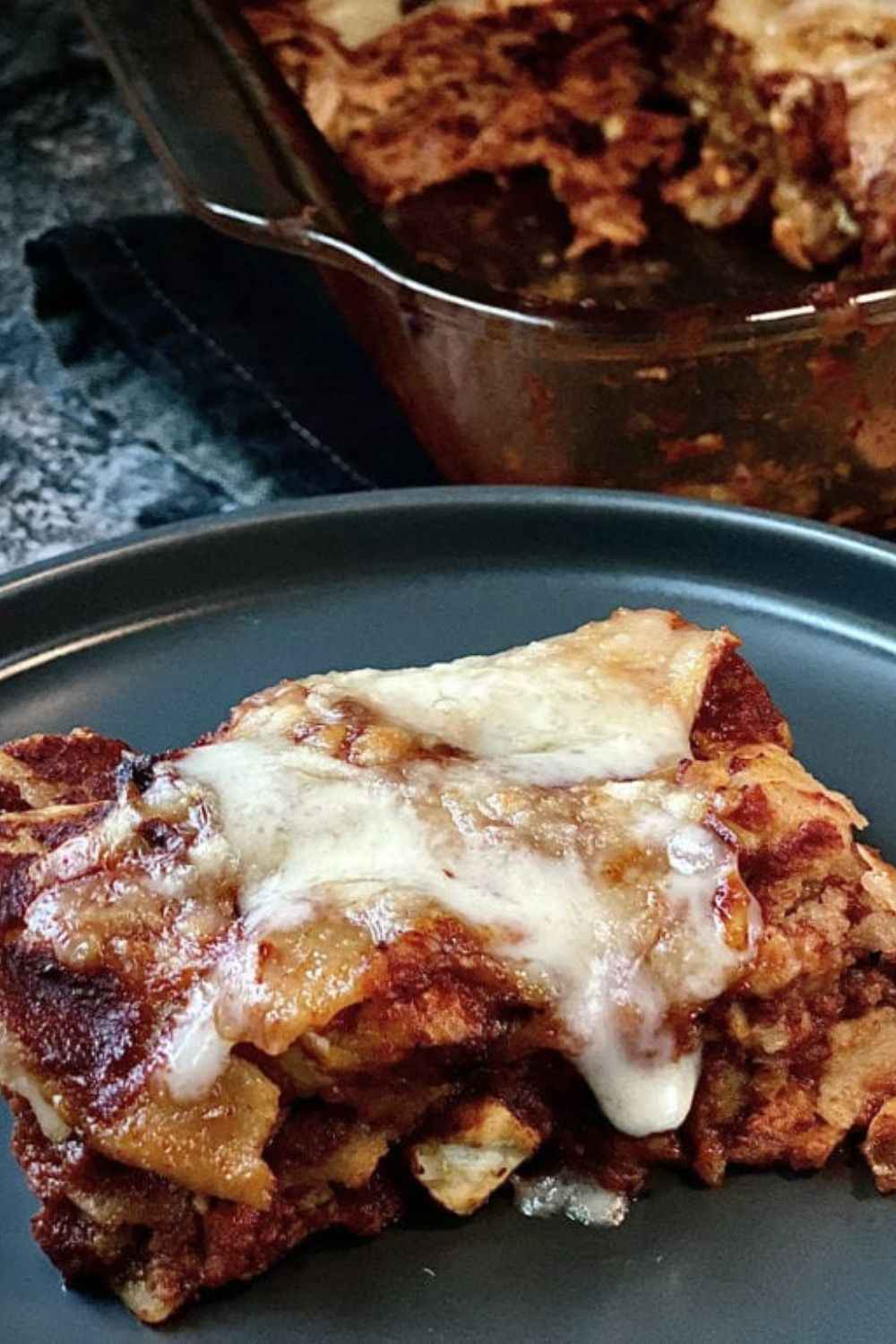 Alton Brown Enchilada Lasagna Recipe
