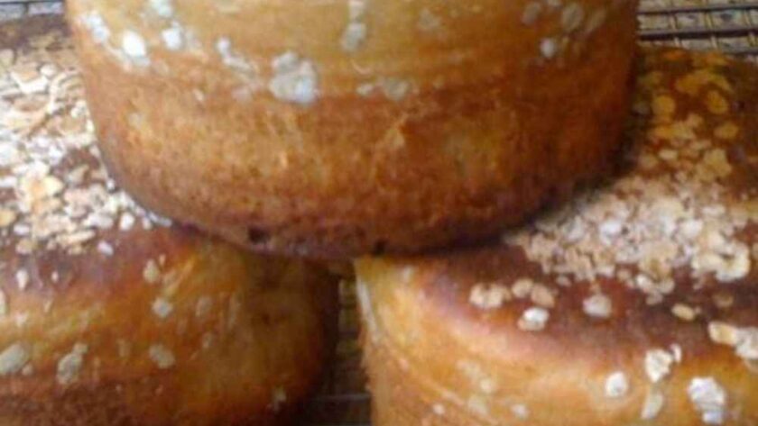 Alton Brown English Muffins Recipe