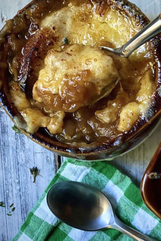 Alton Brown French Onion Soup Recipe