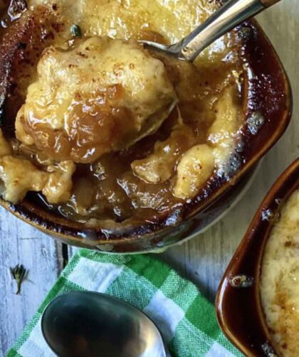 Alton Brown French Onion Soup Recipe