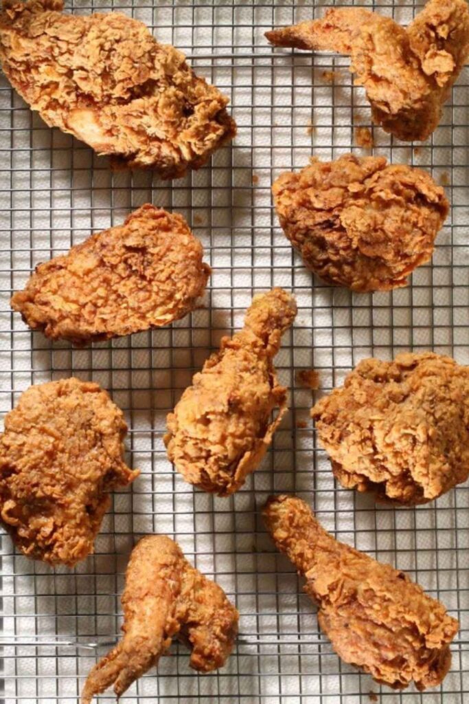 Alton Brown Fried Chicken Recipe