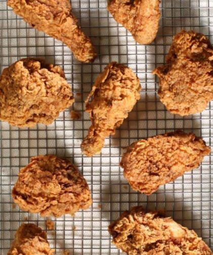 Alton Brown Fried Chicken Recipe