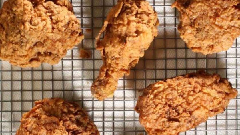 Alton Brown Fried Chicken Recipe