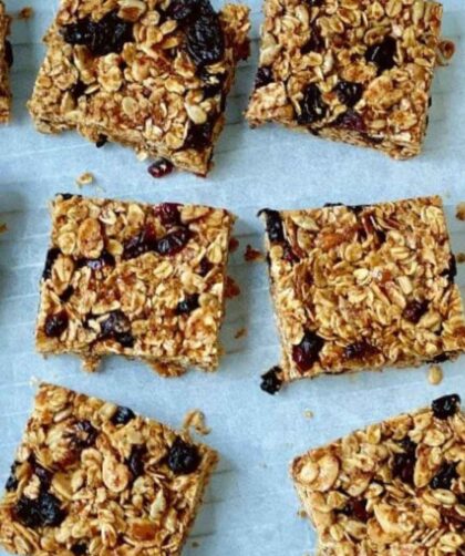 Alton Brown Granola Bars Recipe