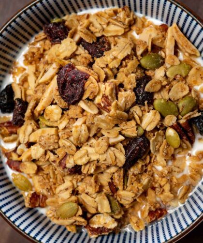 Alton Brown Granola Recipe