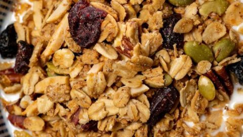 Alton Brown Granola Recipe - Delish Sides