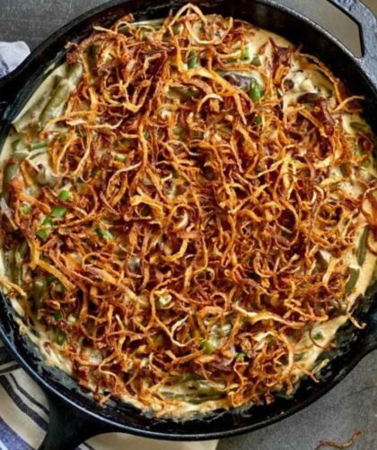 Alton Brown Green Bean Casserole Recipe