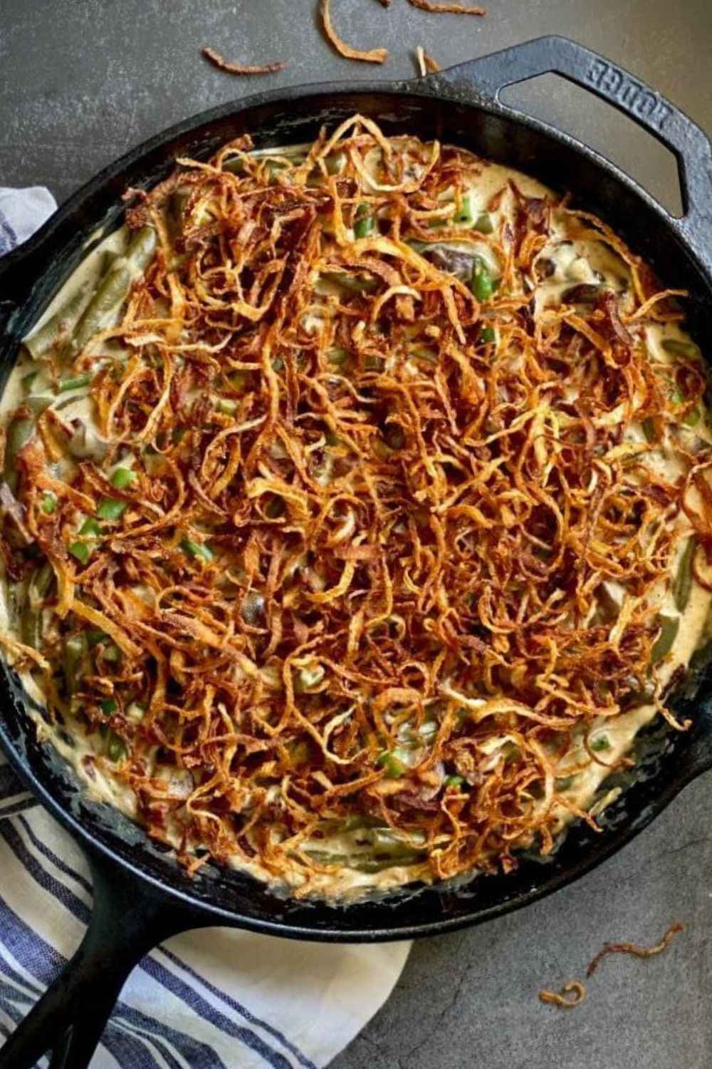 Alton Brown Green Bean Casserole Recipe