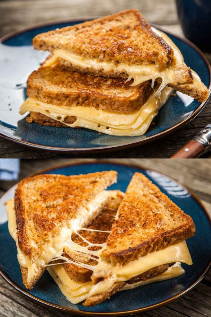 Alton Brown Grilled Cheese Recipe