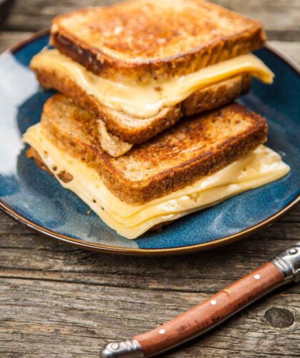 Alton Brown Grilled Cheese Recipe