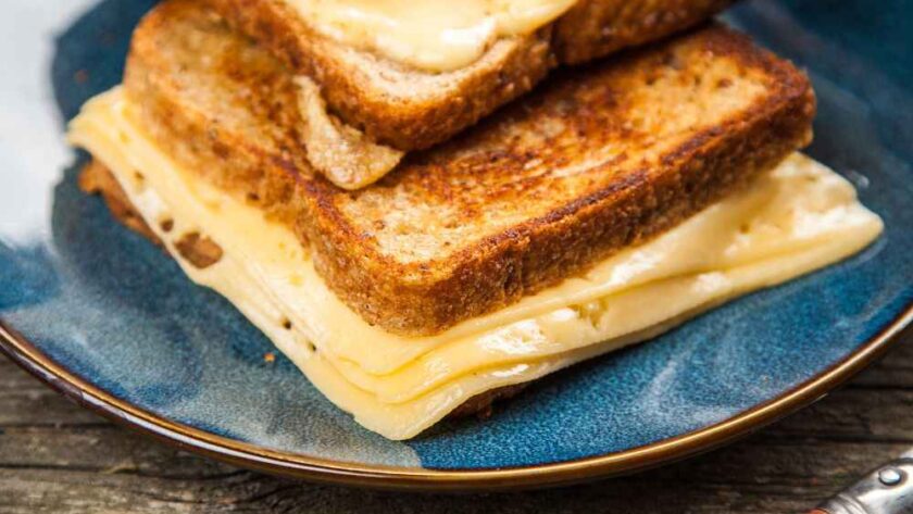 Alton Brown Grilled Cheese Recipe