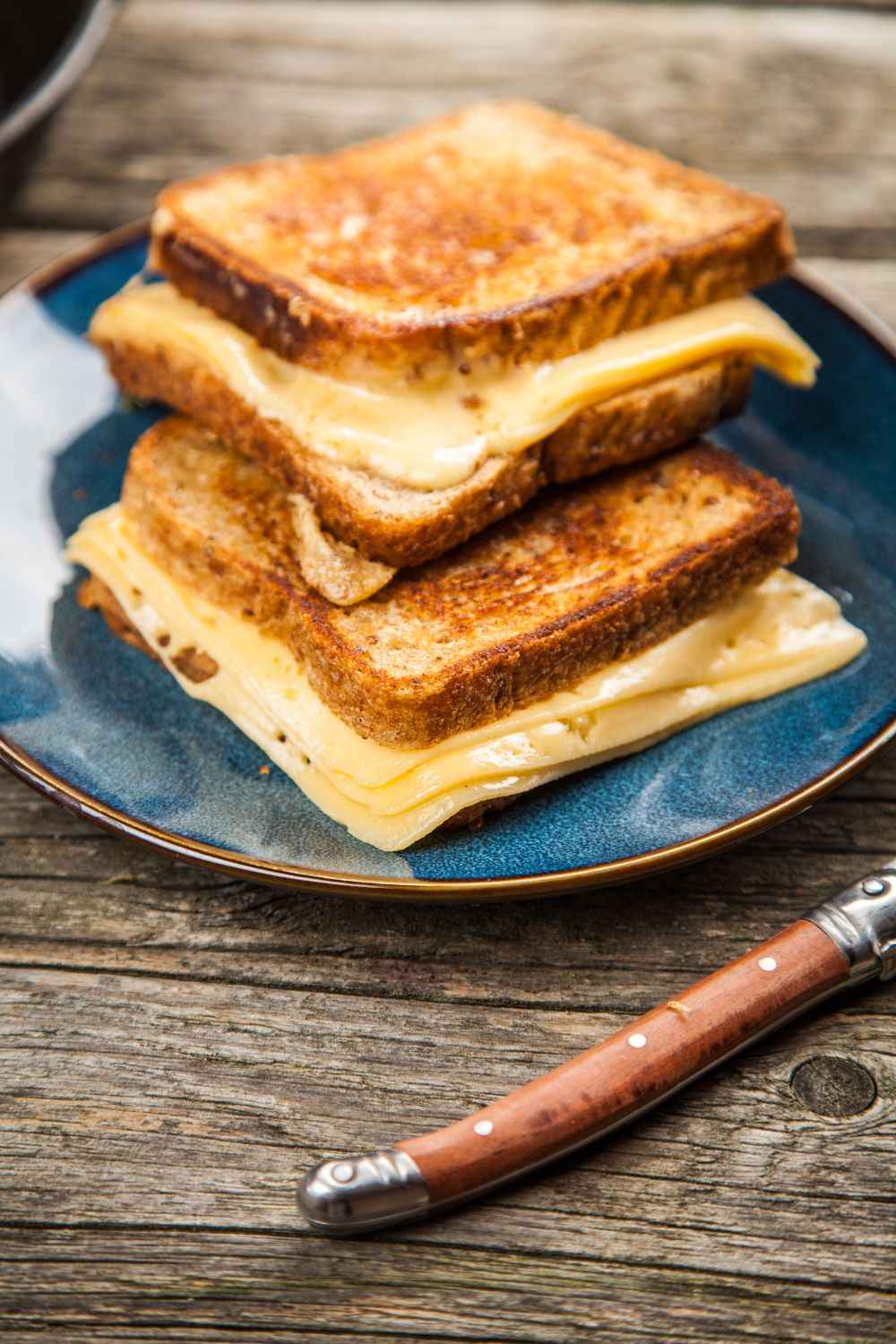Alton Brown Grilled Cheese Recipe