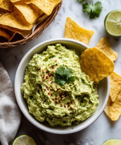 Alton Brown Guacamole Recipe