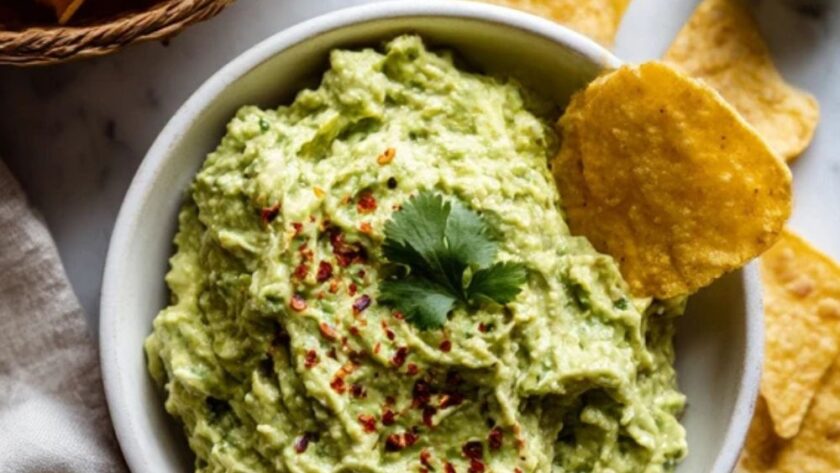 Alton Brown Guacamole Recipe