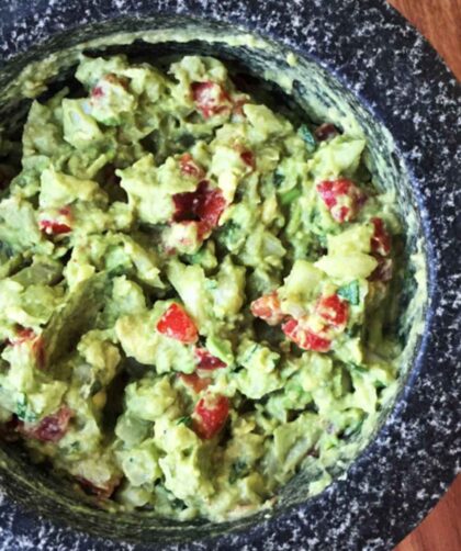 Alton Brown Guacamole Recipe