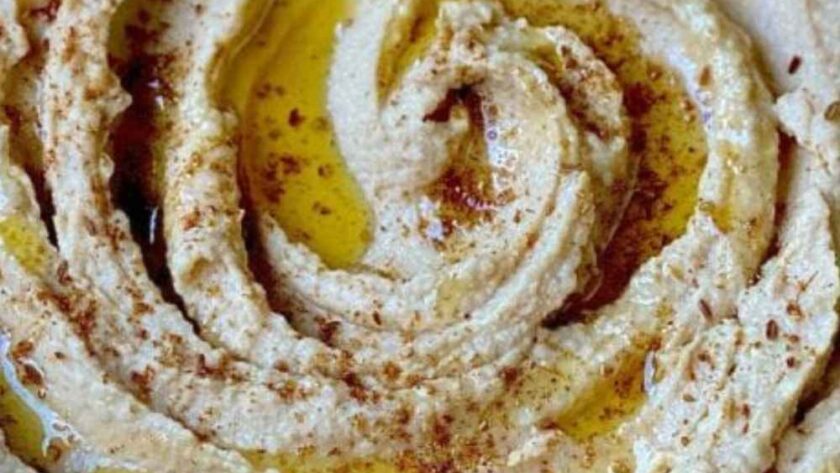 Alton Brown Hummus Recipe