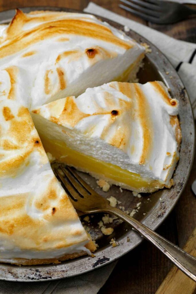 Alton Brown Lemon Meringue Pie Recipe