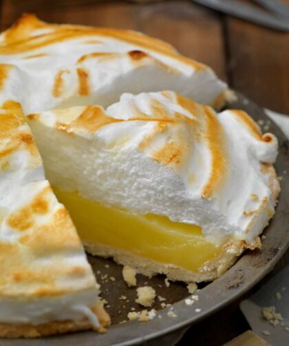Alton Brown Lemon Meringue Pie Recipe