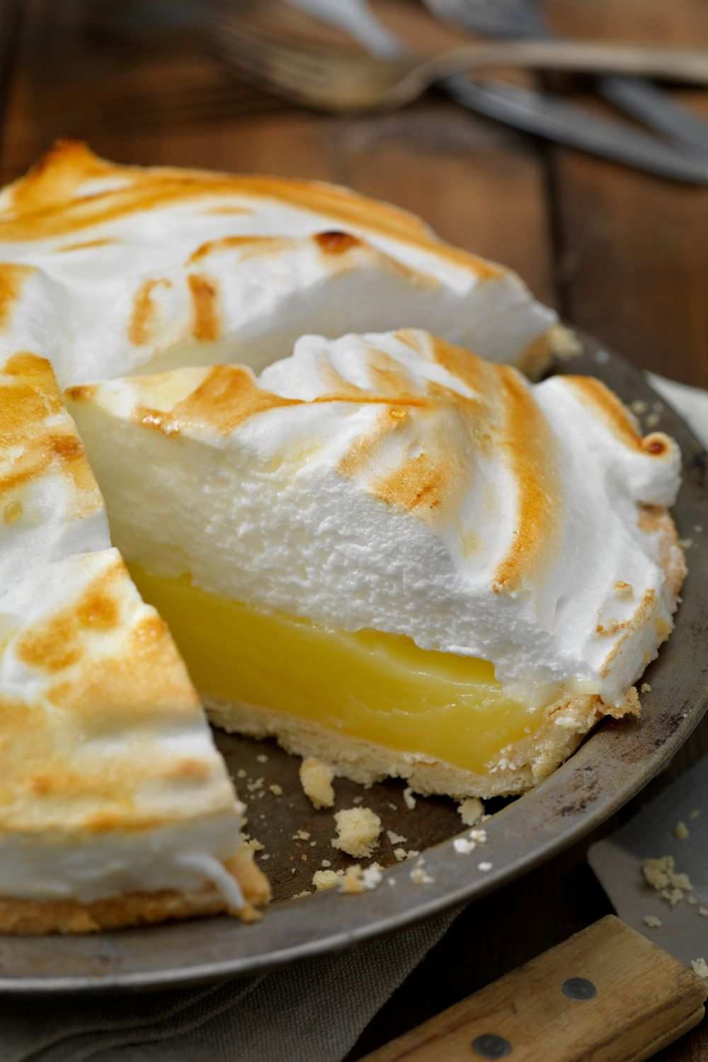 Alton Brown Lemon Meringue Pie Recipe
