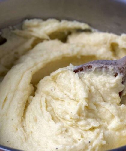 Alton Brown Mashed Potatoes Recipe