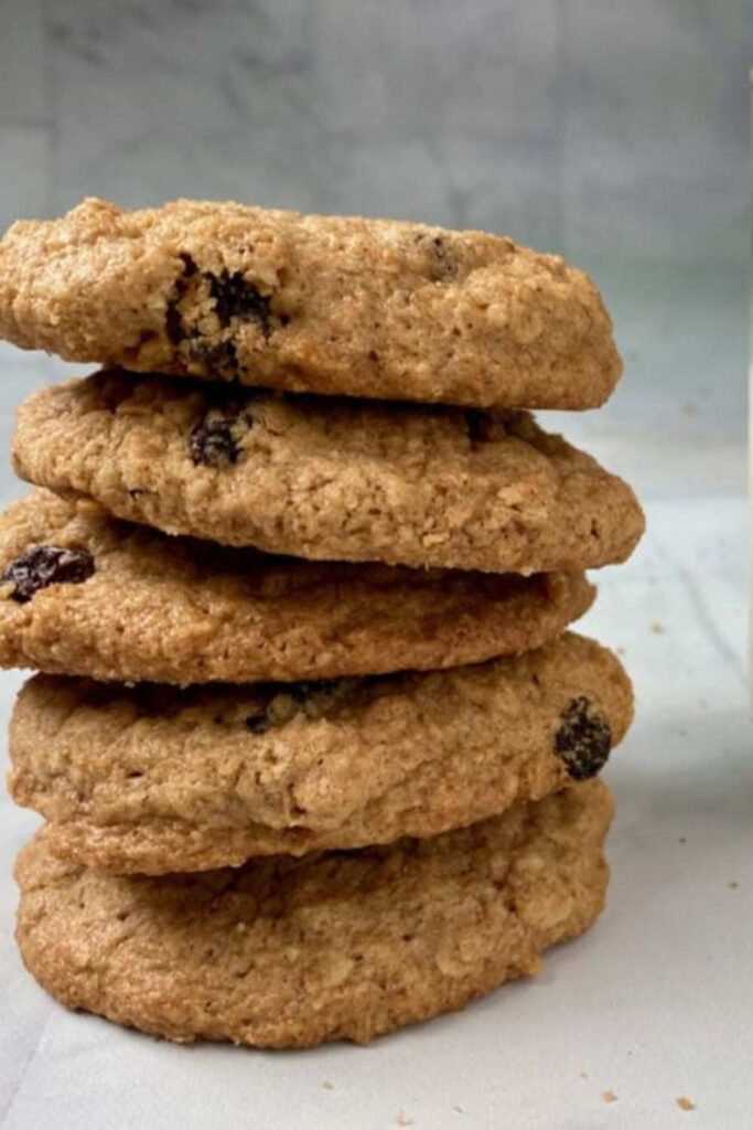 Alton Brown Oatmeal Cookies Recipe