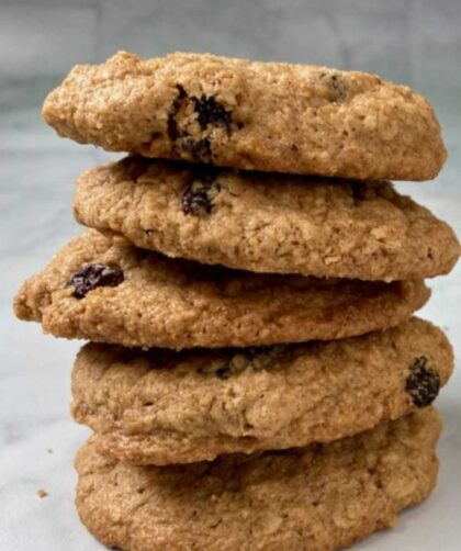 Alton Brown Oatmeal Cookies Recipe