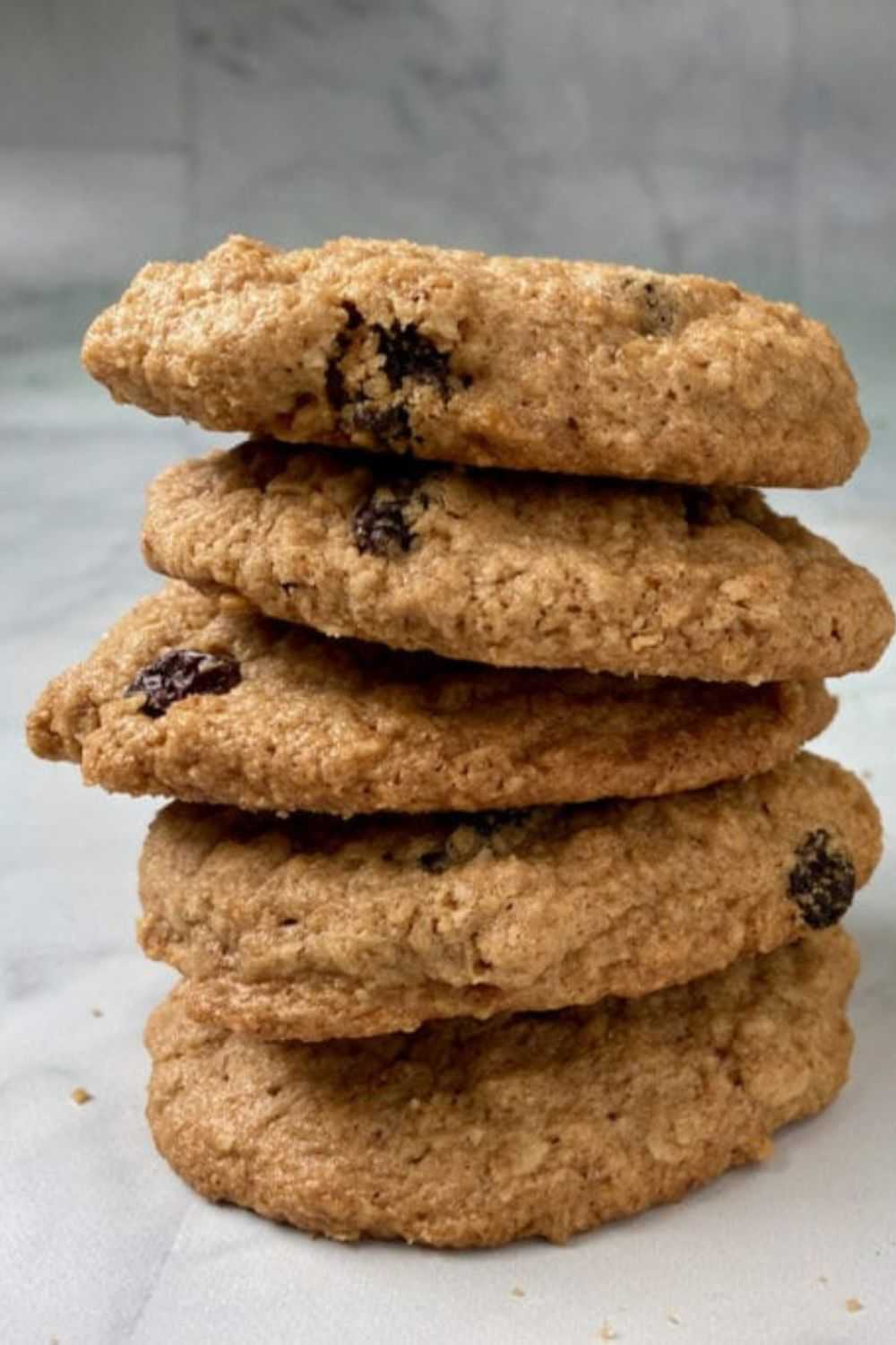Alton Brown Oatmeal Cookies Recipe