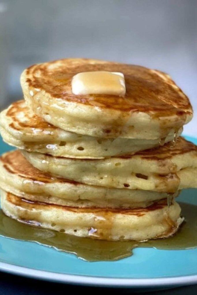 Alton Brown Pancakes Recipe