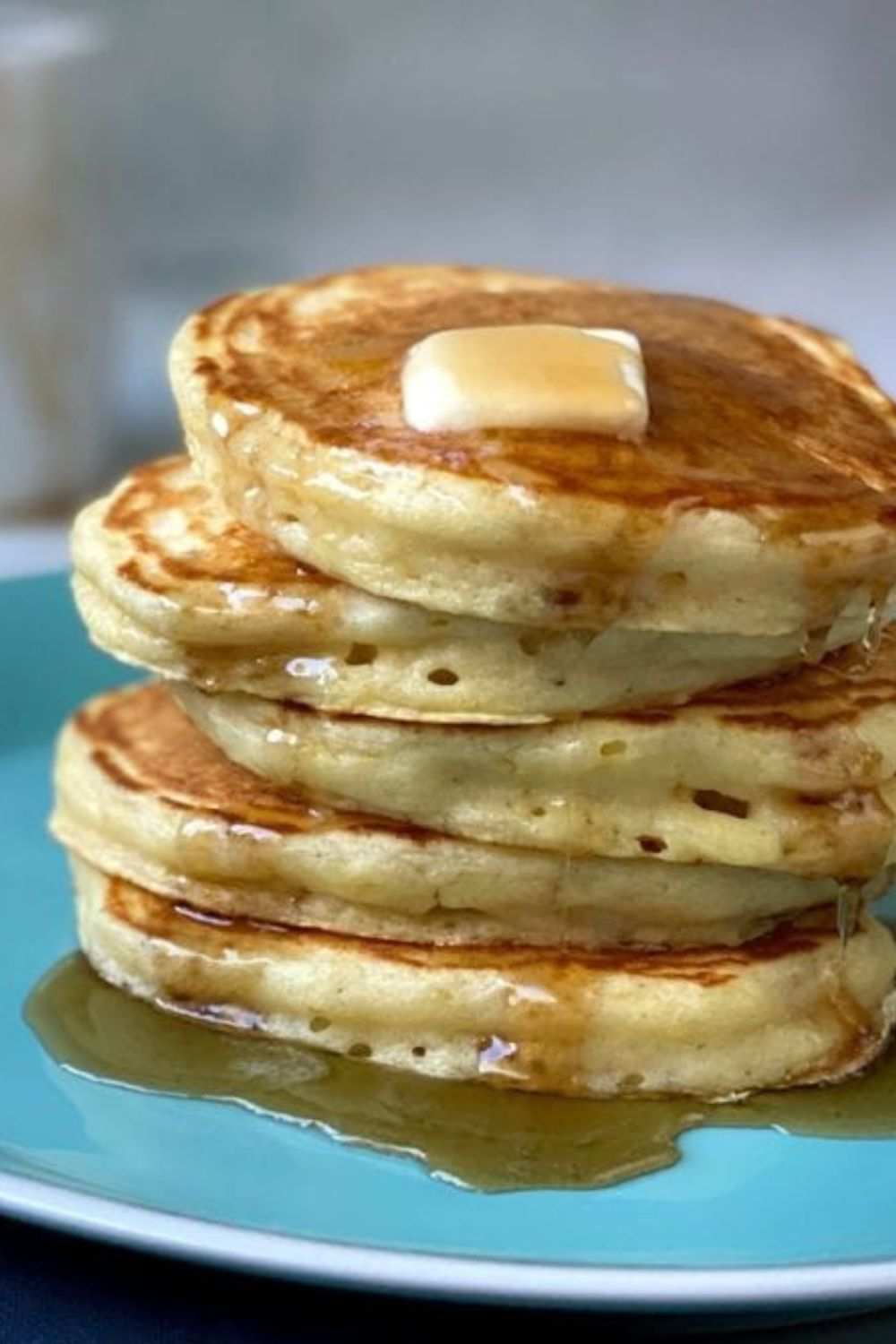 Alton Brown Pancakes Recipe