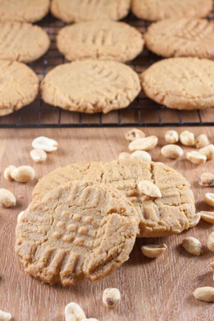 Alton Brown Peanut Butter Cookies Recipe