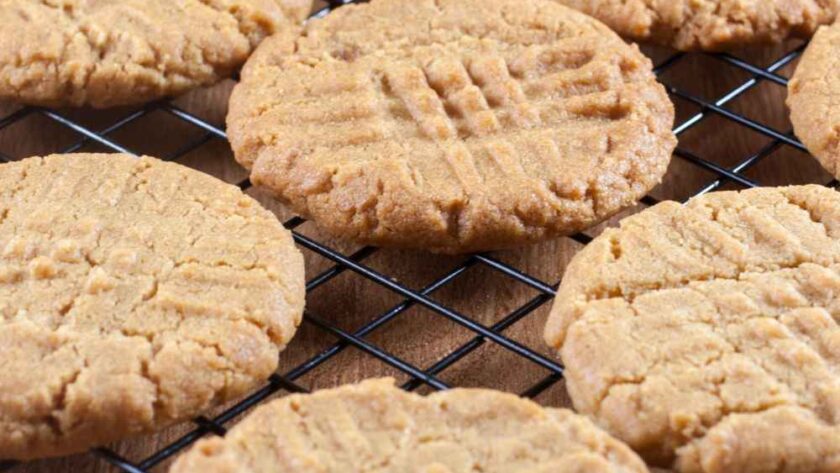 Alton Brown Peanut Butter Cookies Recipe