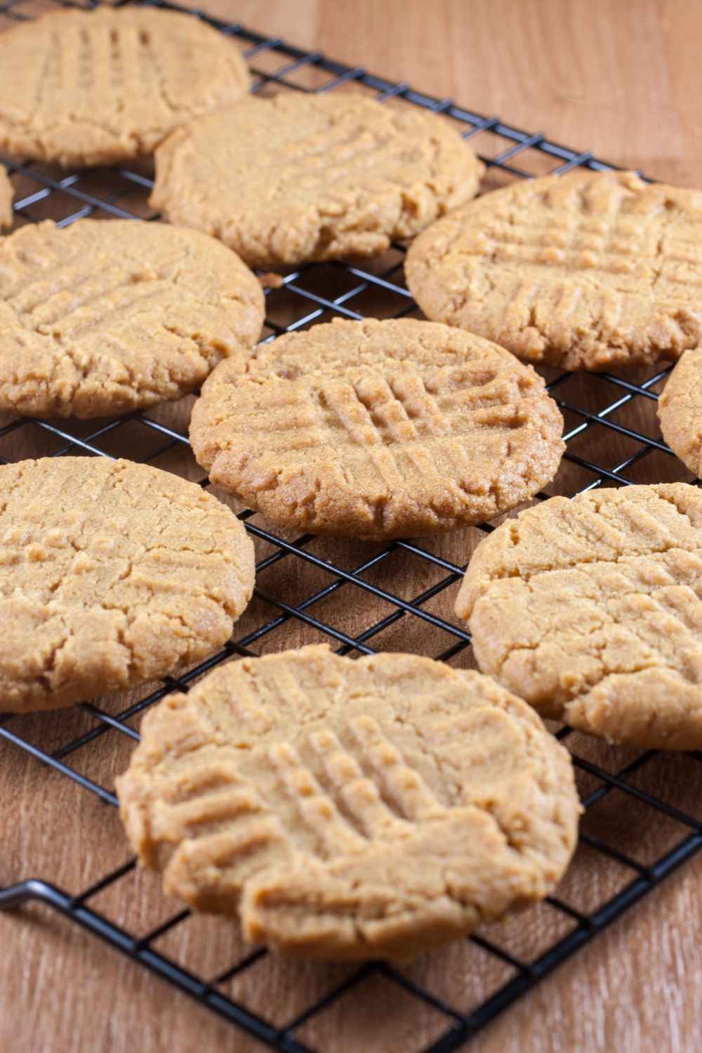 Alton Brown Peanut Butter Cookies Recipe