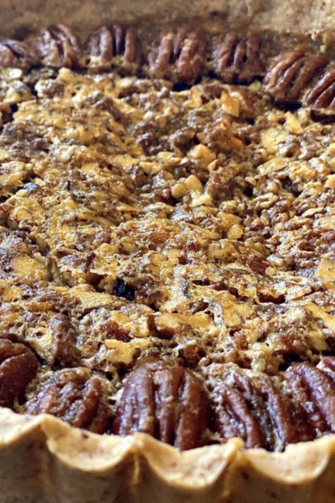 Alton Brown Pecan Pie Recipe