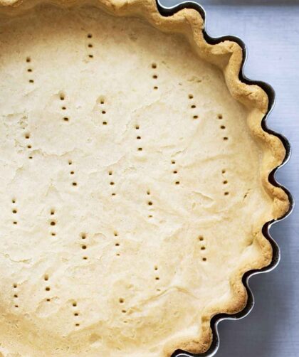 Alton Brown Pie Crust Recipe