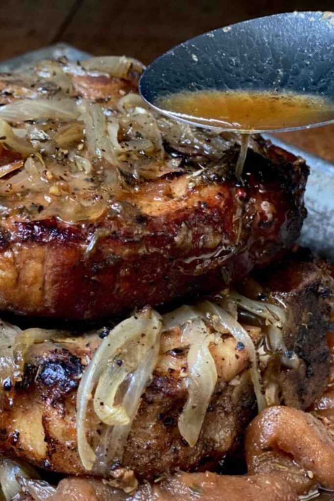 Alton Brown Pork Chops Recipe
