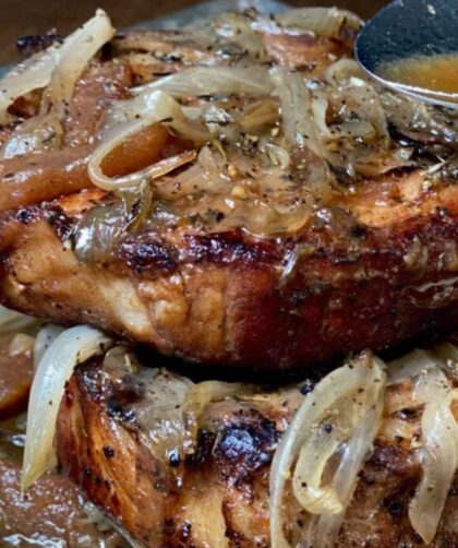 Alton Brown Pork Chops Recipe