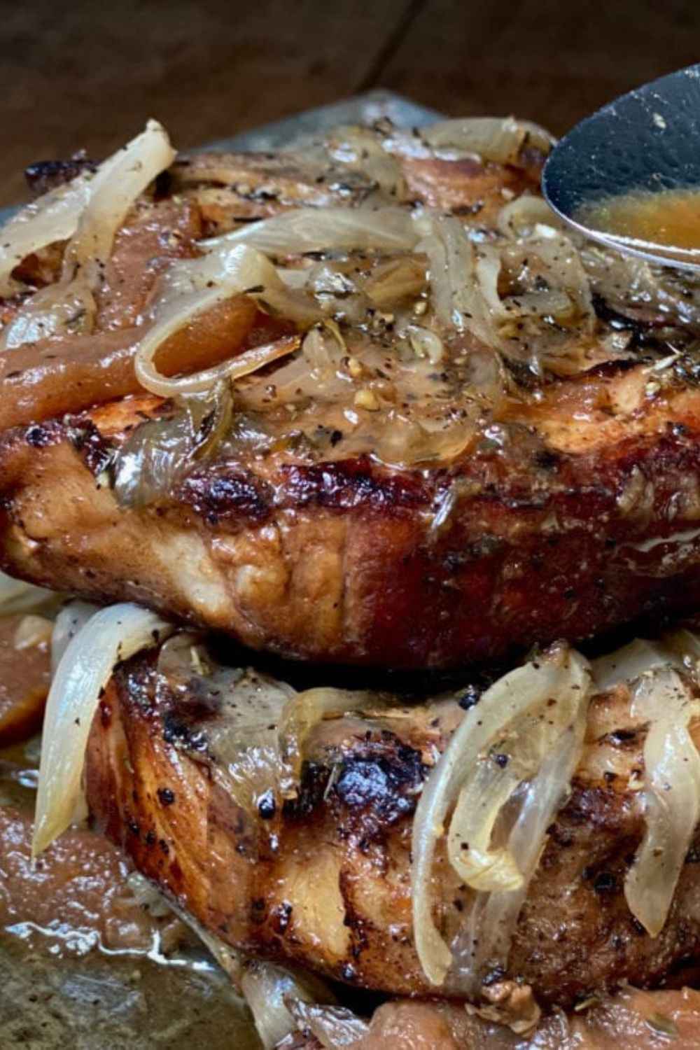 Alton Brown Pork Chops Recipe