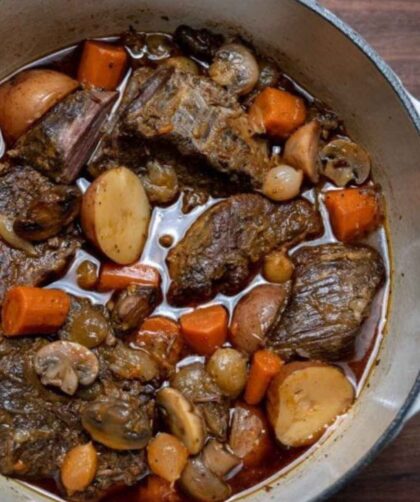 Alton Brown Pot Roast Recipe