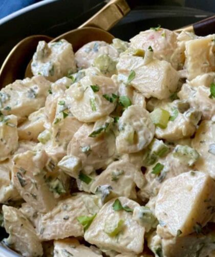 Alton Brown Potato Salad Recipe