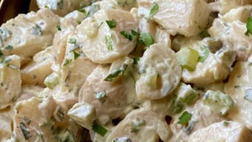 Alton Brown Potato Salad Recipe