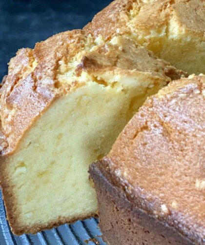 Alton Brown Pound Cake Recipe