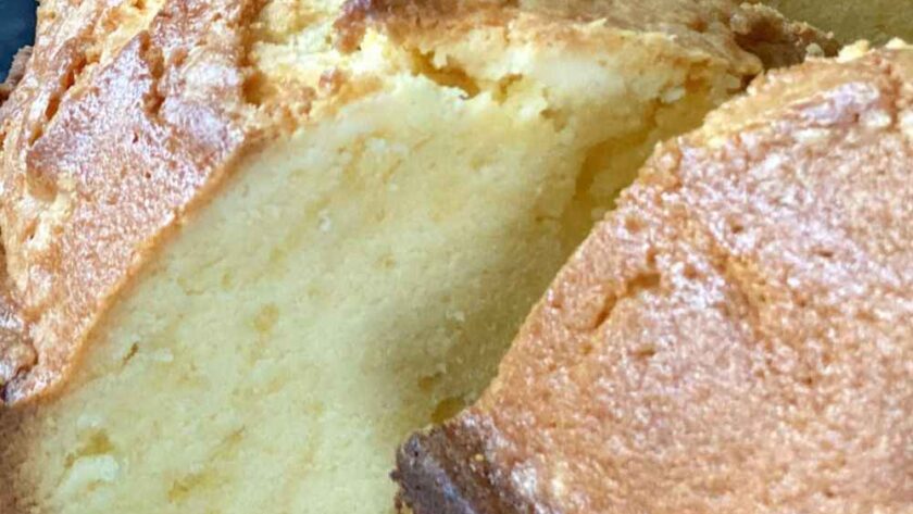 Alton Brown Pound Cake Recipe