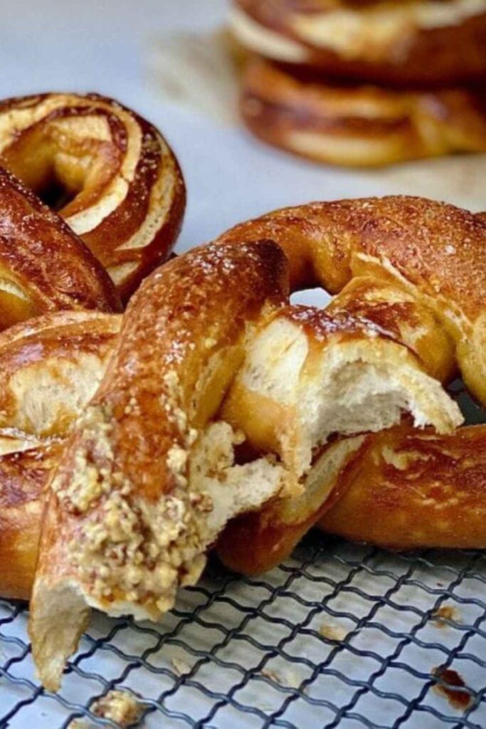 Alton Brown Pretzels Recipe