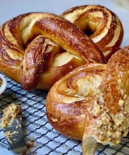 Alton Brown Pretzels Recipe