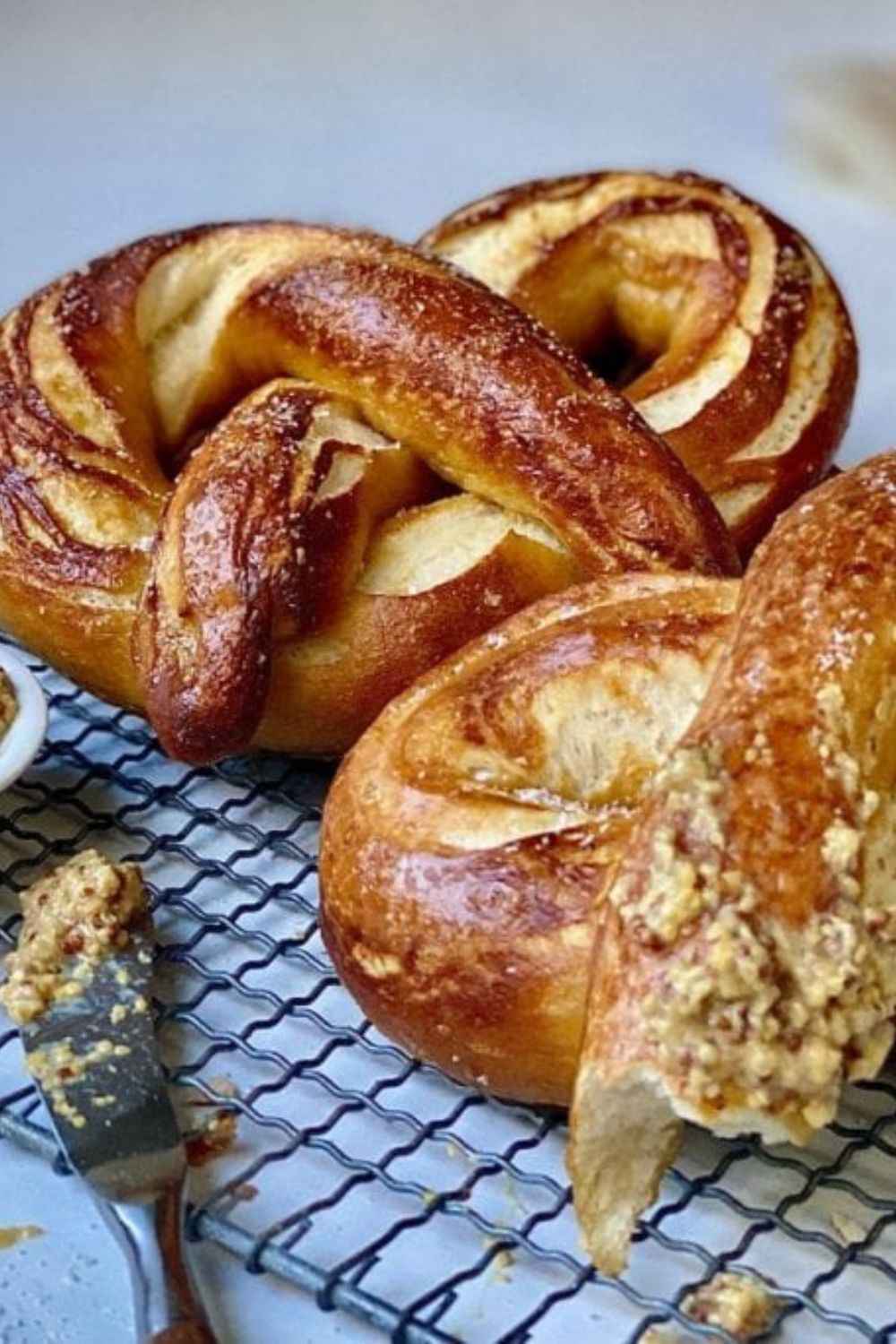 Alton Brown Pretzels Recipe
