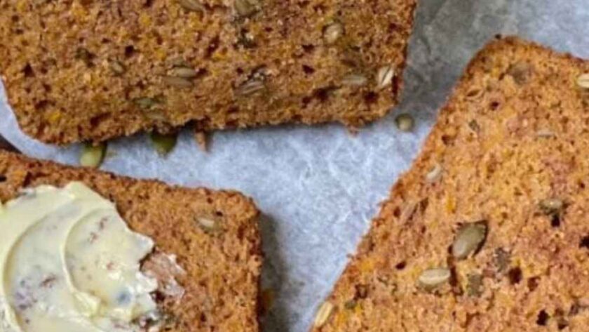 Alton Brown Pumpkin Bread Recipe
